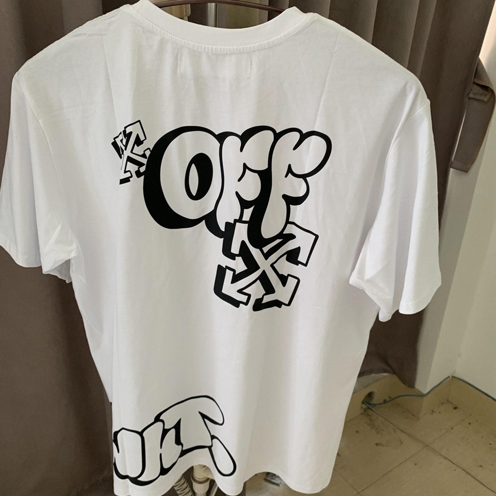 White Graphic Tee